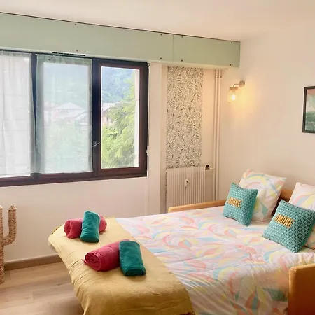 Joli Studio Proche Vieille Ville + Parking Annecy Buitenkant foto